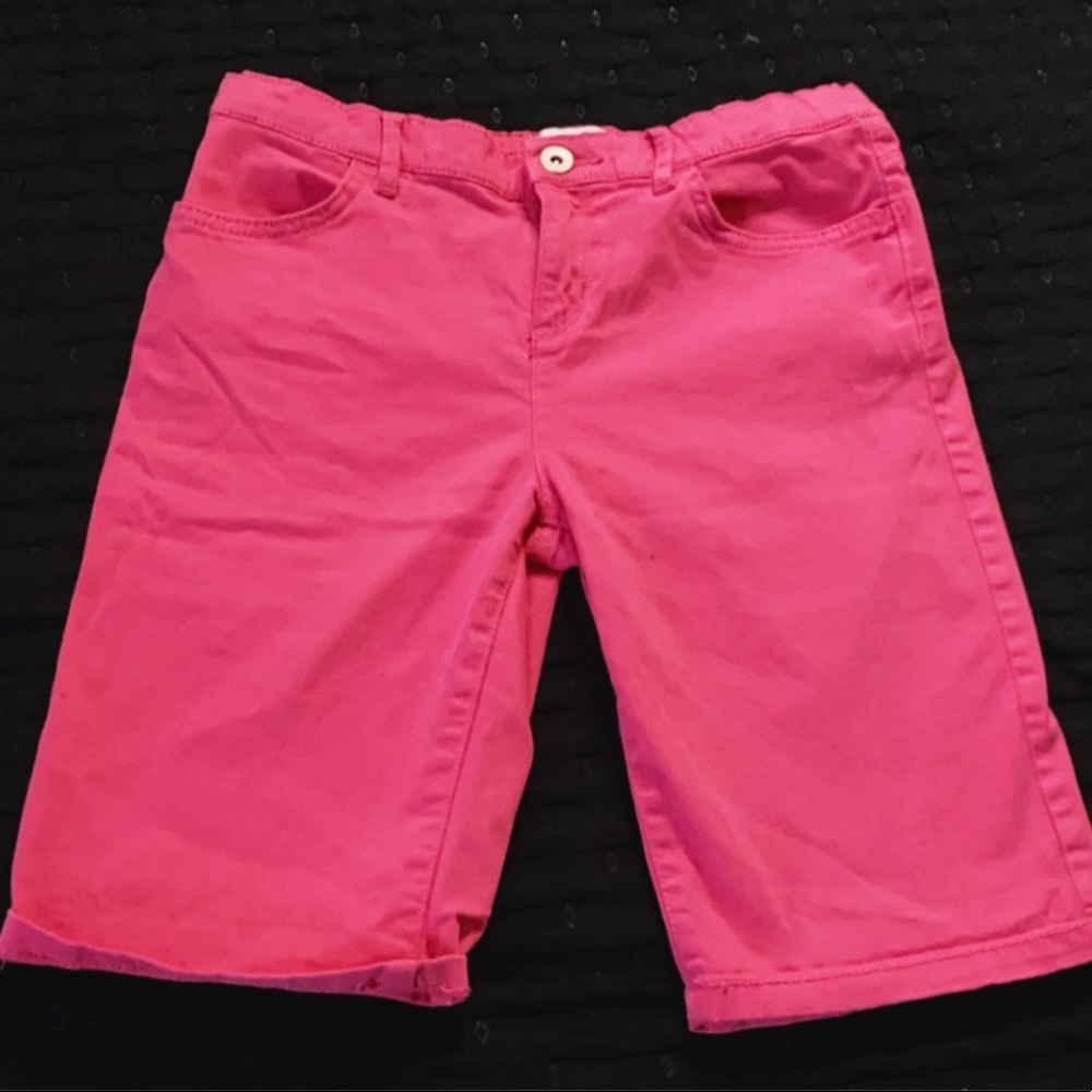 Pink Kids Place shorts size 12